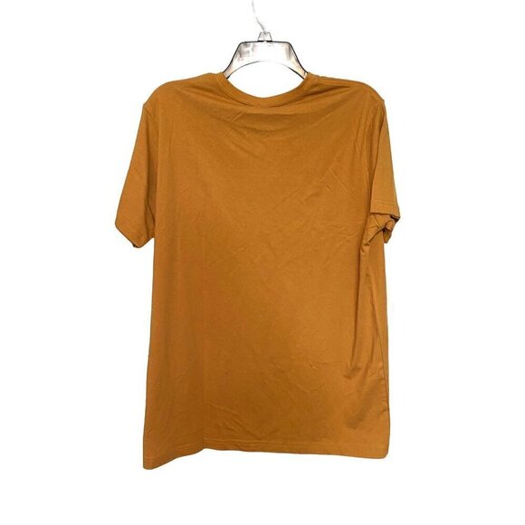 Budweiser King of Beers Tee Shirt Men's Size Large Short Sleeves Camel NWT - Picture 3 of 10